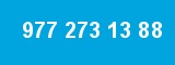 977 273 13 88